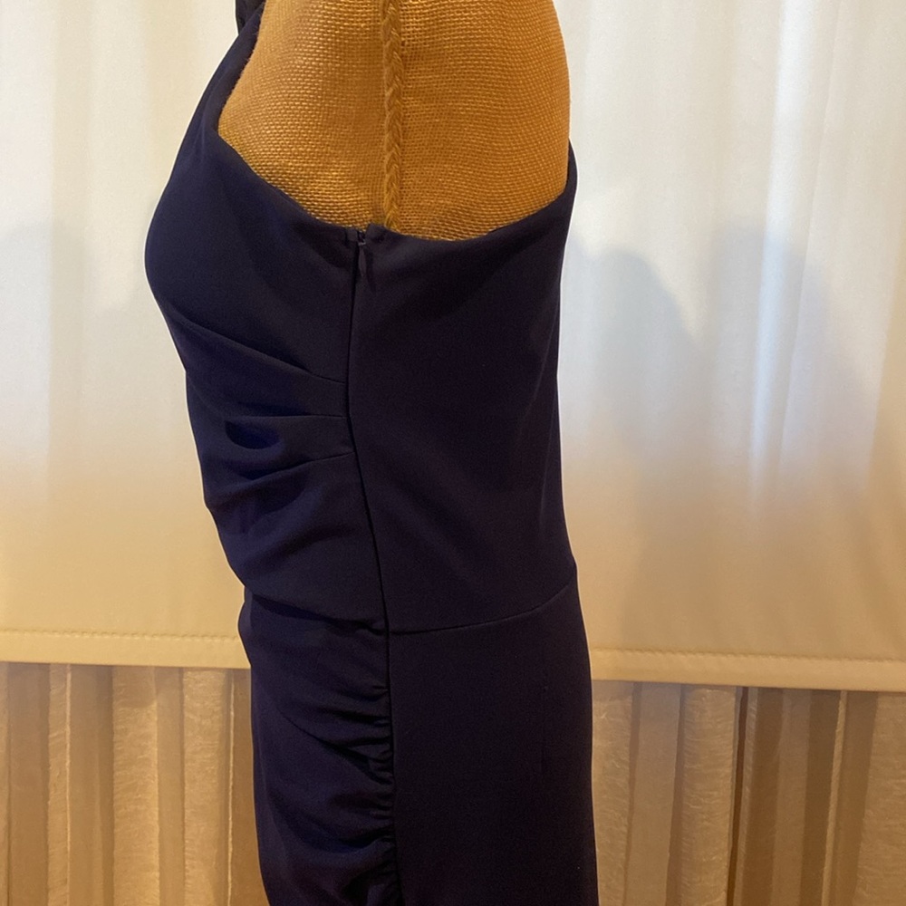 Chiara Boni La Petite Robe one-shoulder Ruffle-Sleeve Trumpet Gown $1190.00 - Picture 5 of 16